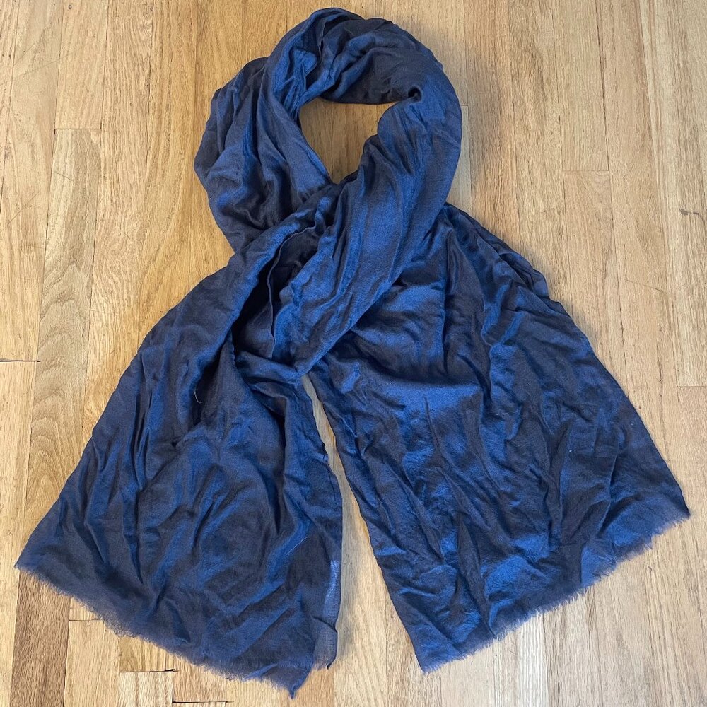 Restoration Hardware Cashmere scarf